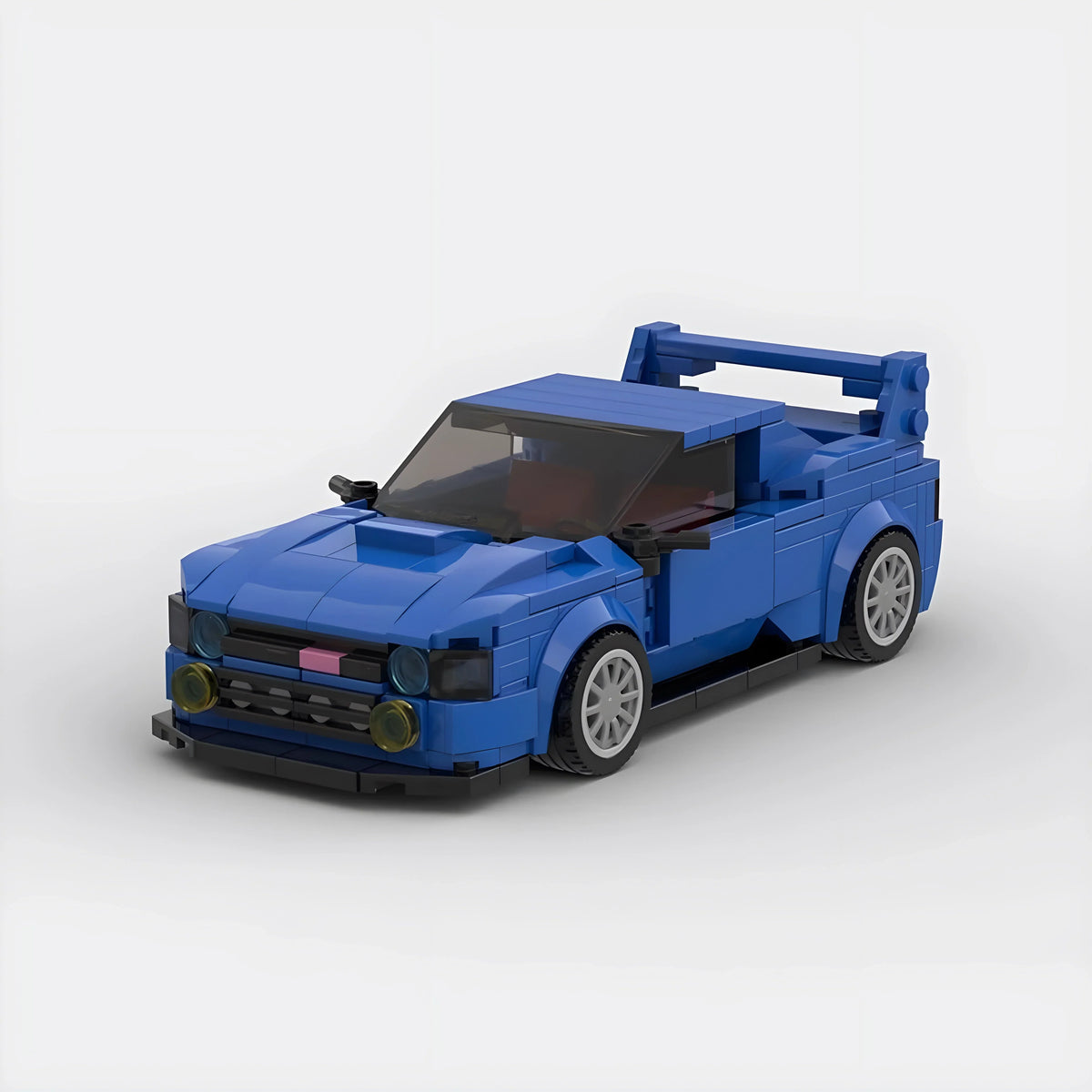 Subaru Impreza — 1:24 Scale LEGO-Compatible Building Kit