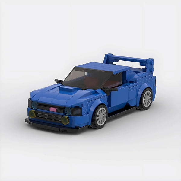 Subaru Impreza — 1:24 Scale LEGO-Compatible Building Kit