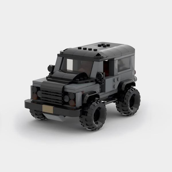 Land Rover Defender II Classic — 1:24 Scale LEGO-Compatible Building Kit
