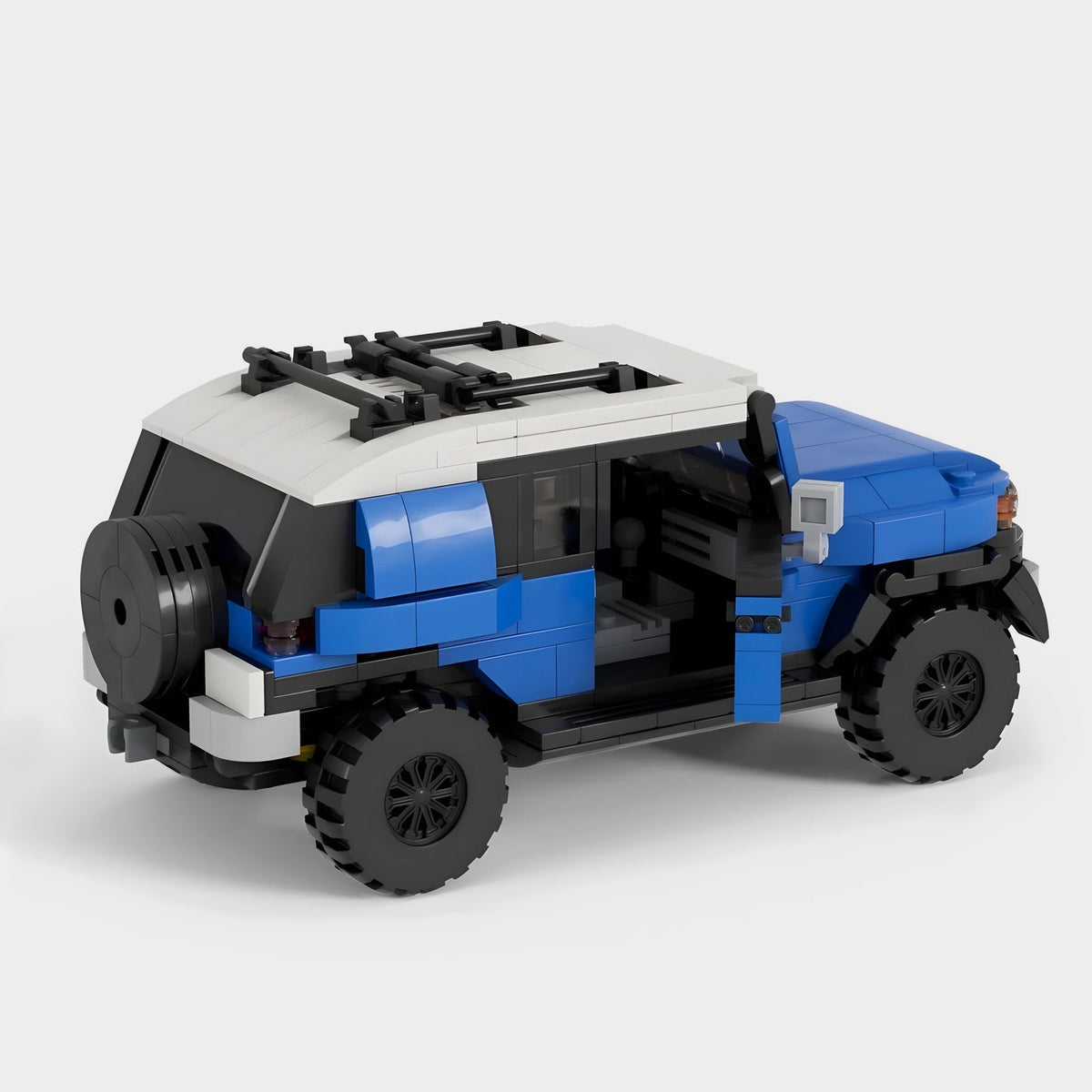 Toyota FJ Cruiser Building Kit — Side View | Rova