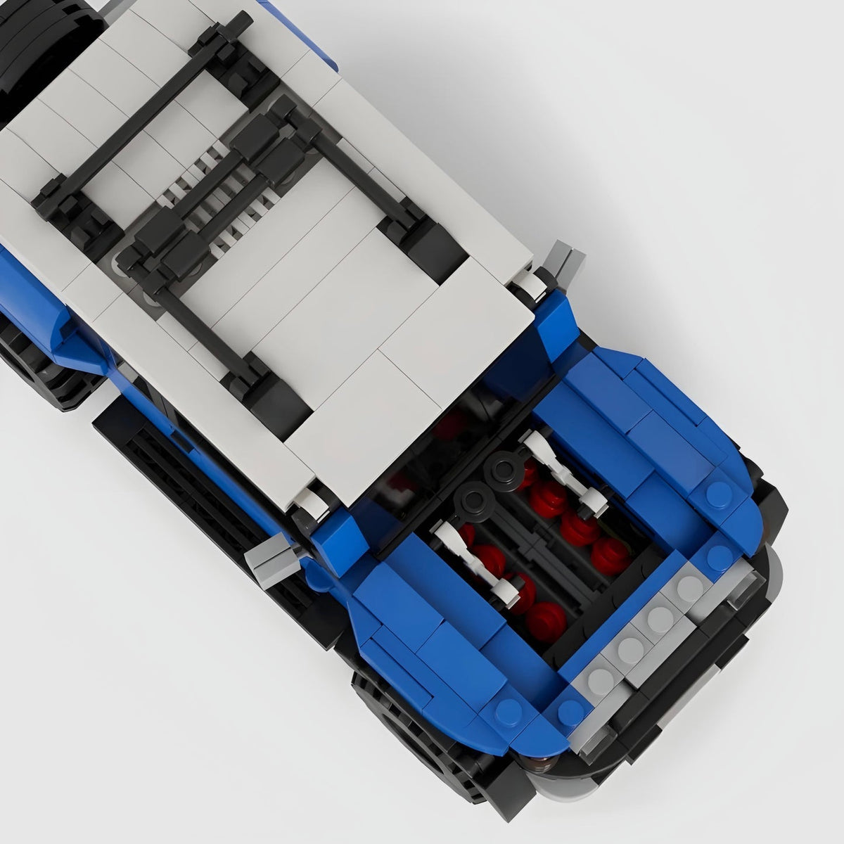 Toyota FJ Cruiser Building Kit — Detail View | Rova