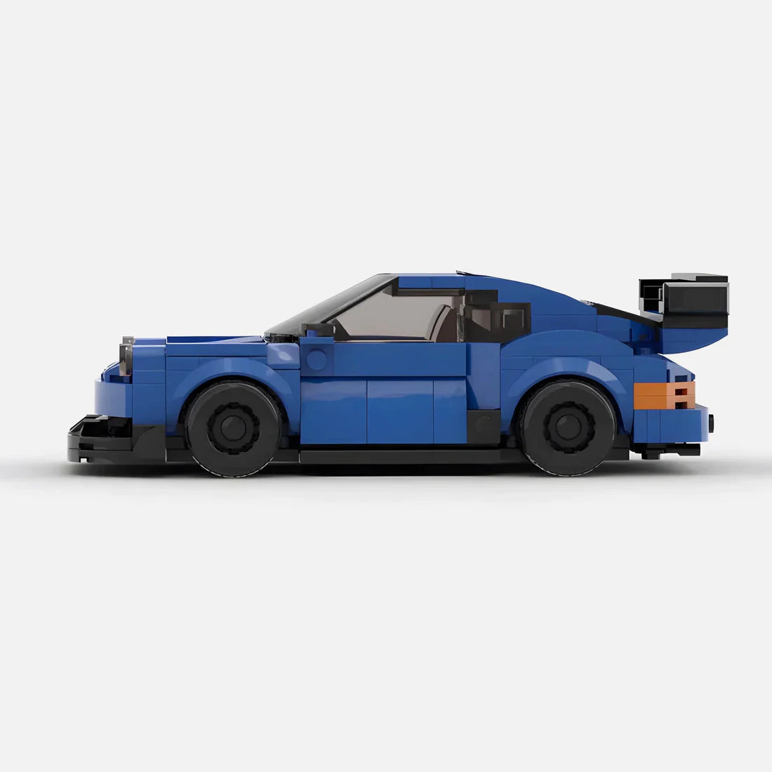 Porsche 911 RWB Building Kit — Side View | Rova