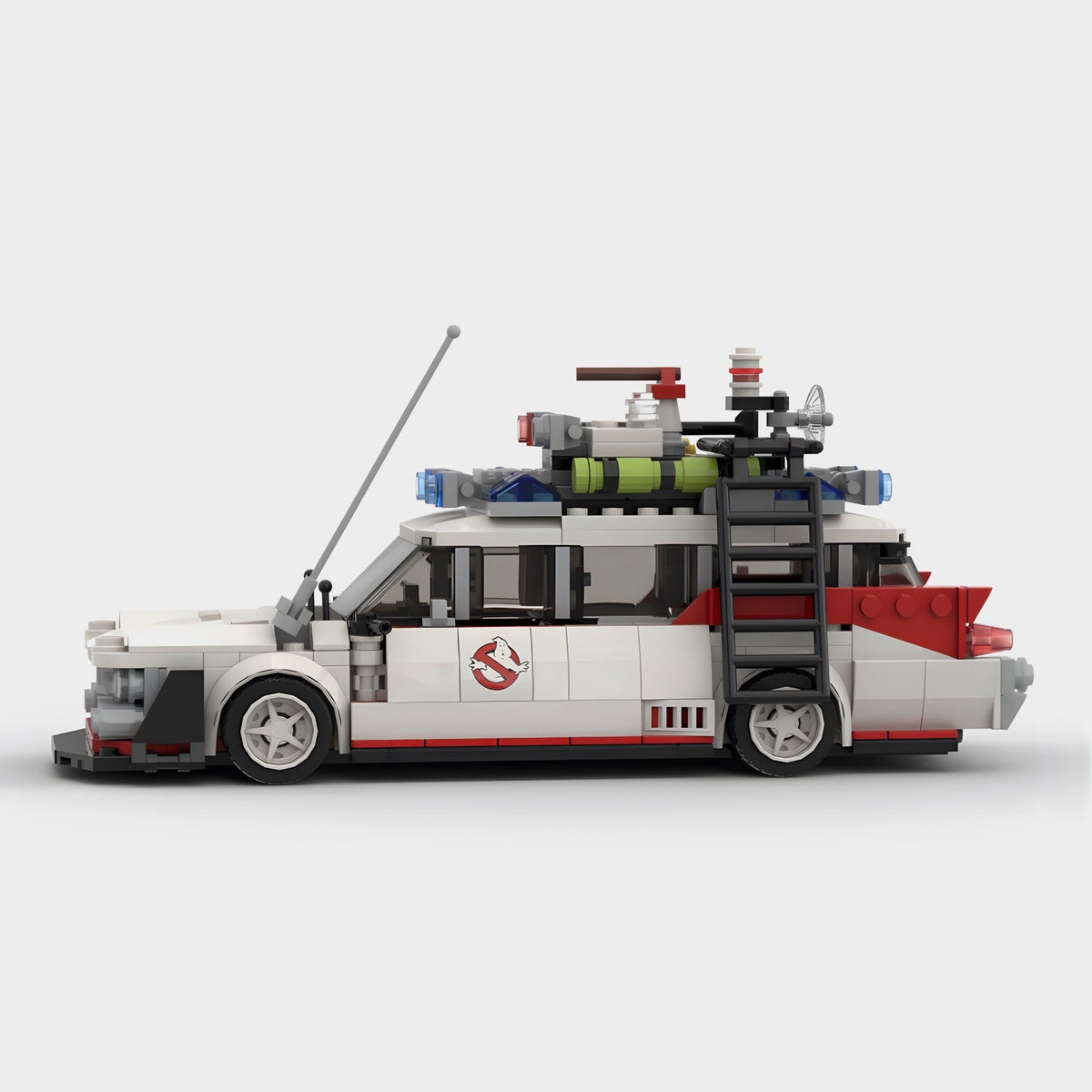 ECTO-1 | Ghostbusters Building Kit — Detail View | Rova