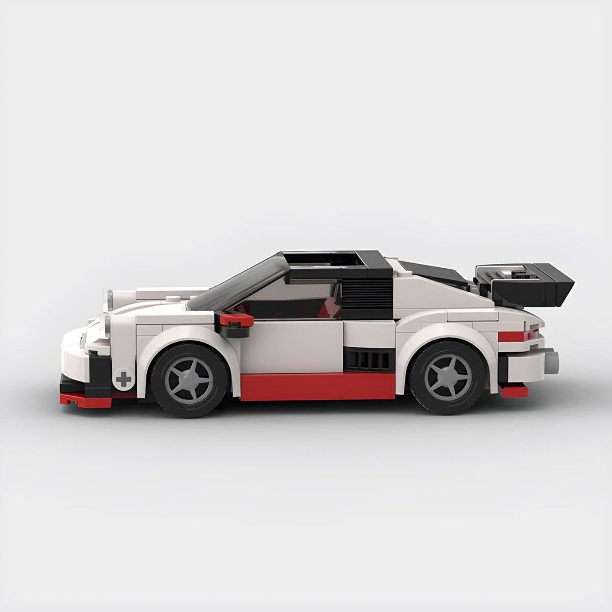 Porsche 930 Targa Building Kit — Detail View | Rova