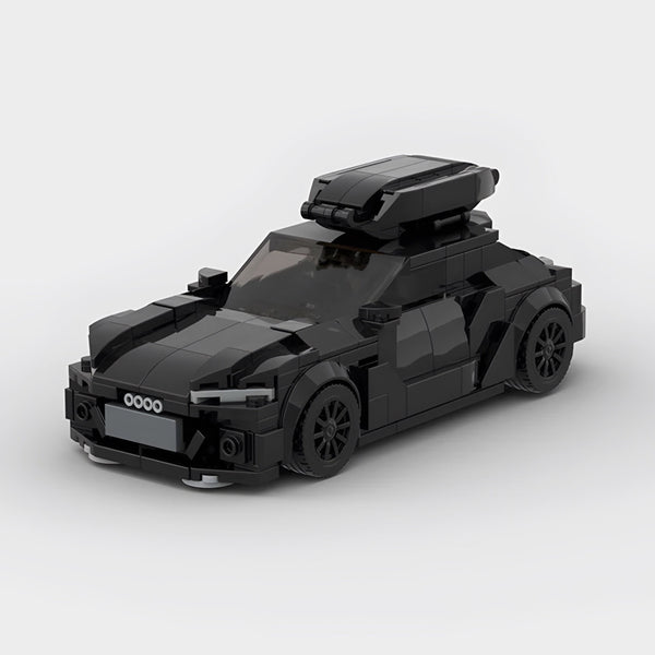 Audi RS6 — 1:24 Scale LEGO-Compatible Building Kit
