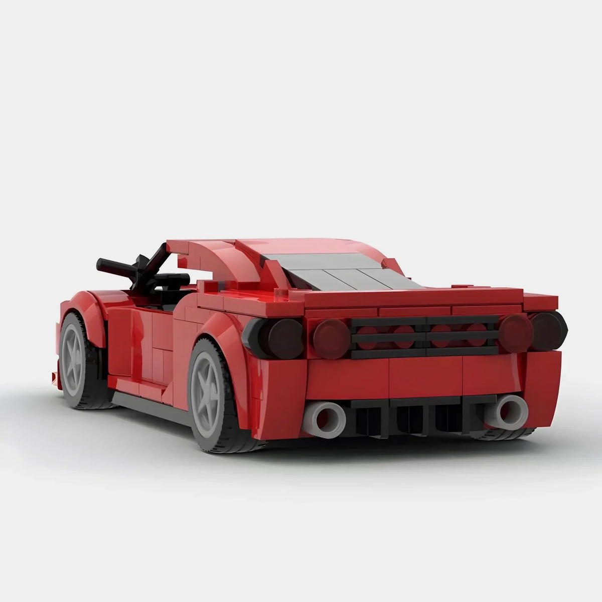 Ferrari Enzo Building Kit — Side View | Rova