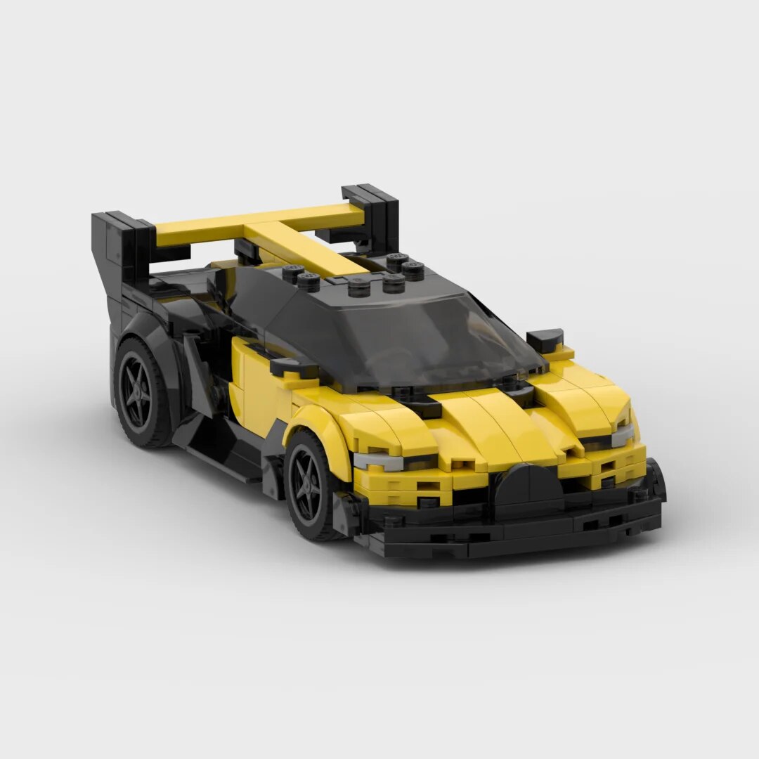 Bugatti Vision GT Building Kit | Rova