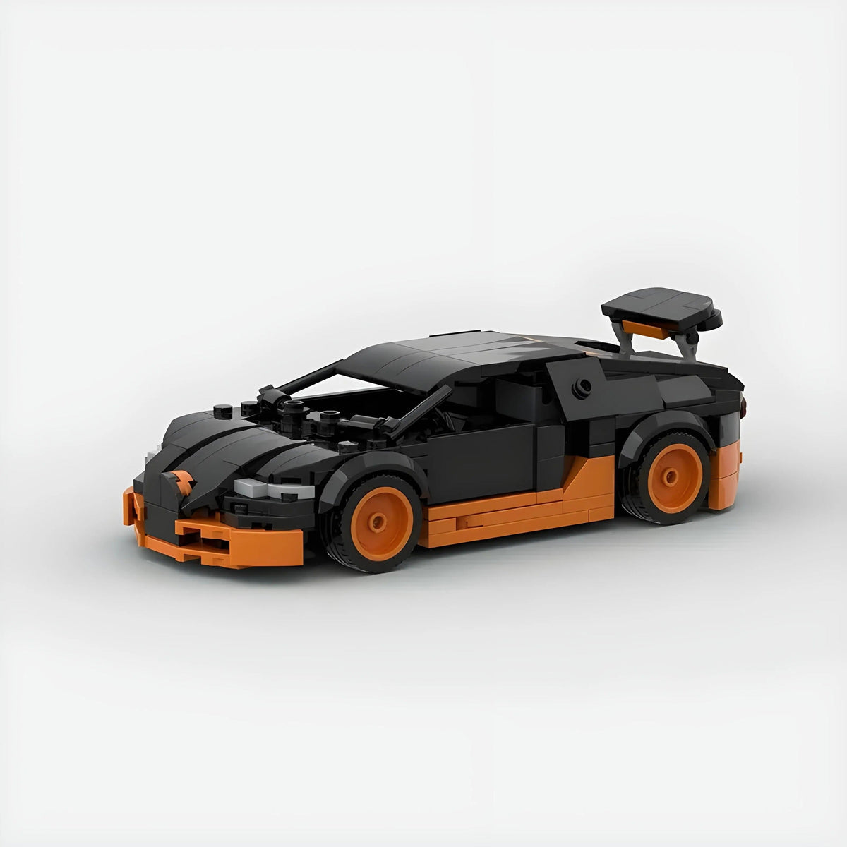 Bugatti Veyron Super Sport — 1:24 Scale LEGO-Compatible Building Kit