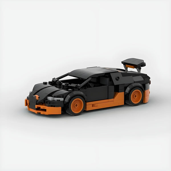 Bugatti Veyron Super Sport — 1:24 Scale LEGO-Compatible Building Kit