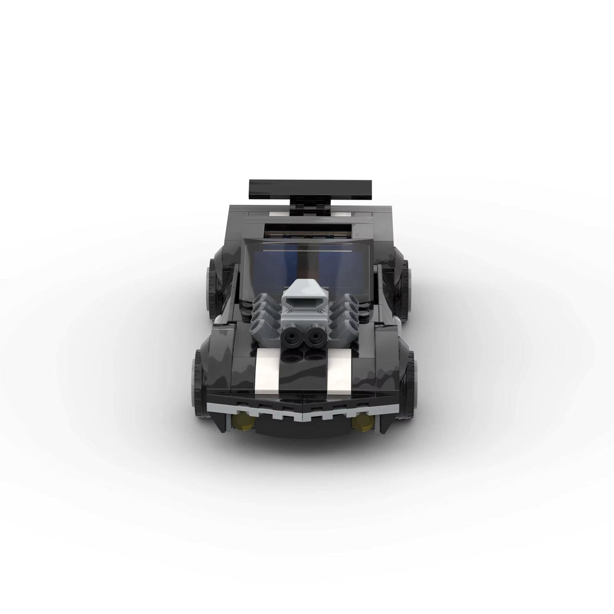 Chevrolet Corvette C3 Building Kit — Side View | Rova