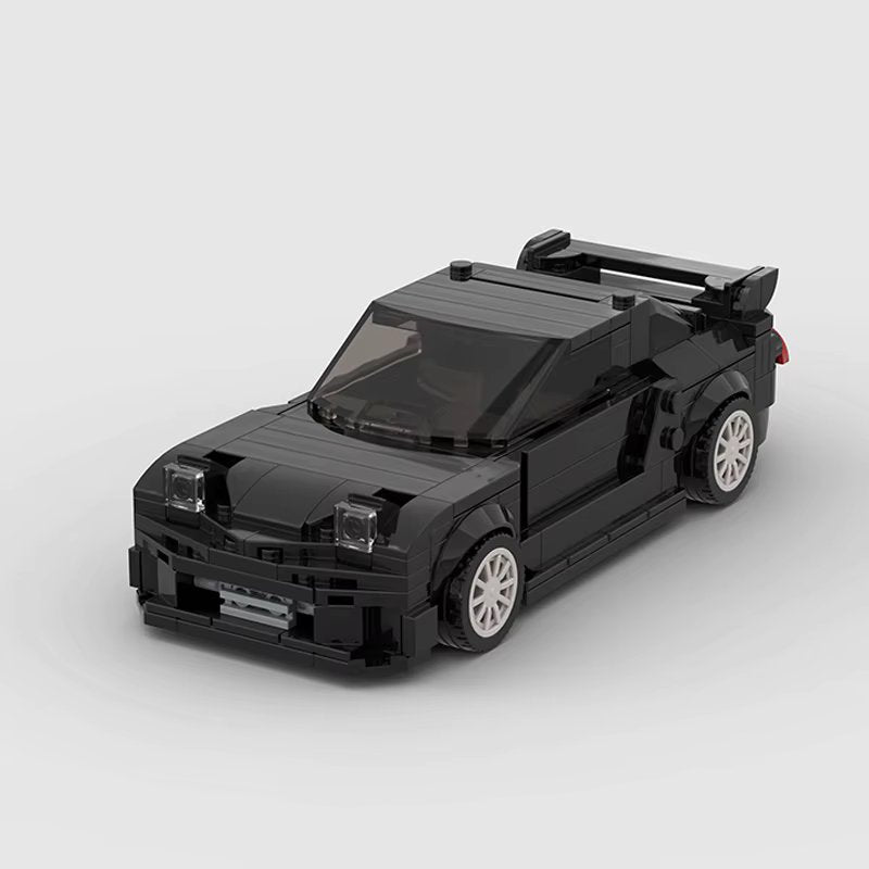 Nissan 240SX — 1:24 Scale LEGO-Compatible Building Kit