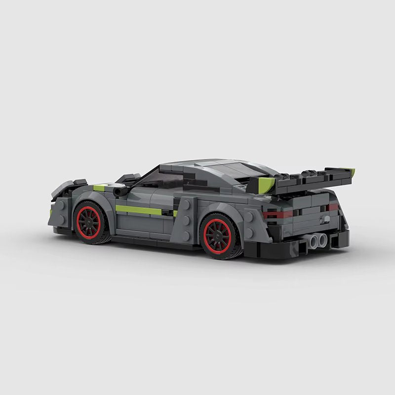 Porsche 911 GT2 RS Building Kit — Rear View | Rova
