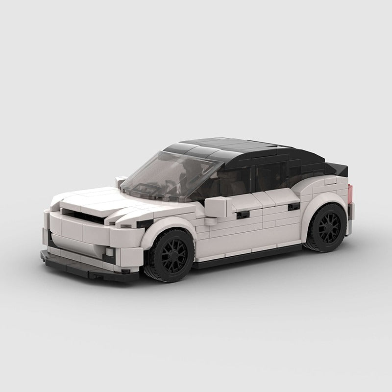 Tesla Model 3 Building Kit — Top View | Rova