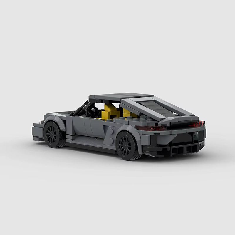 Koenigsegg Gemera Building Kit — Rear View | Rova