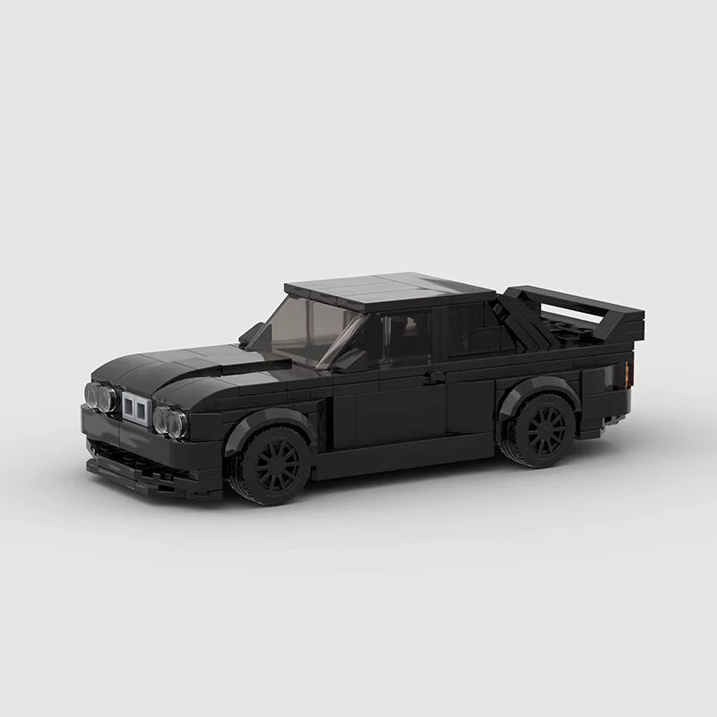 BMW M3 E30 Building Kit — Side View | Rova