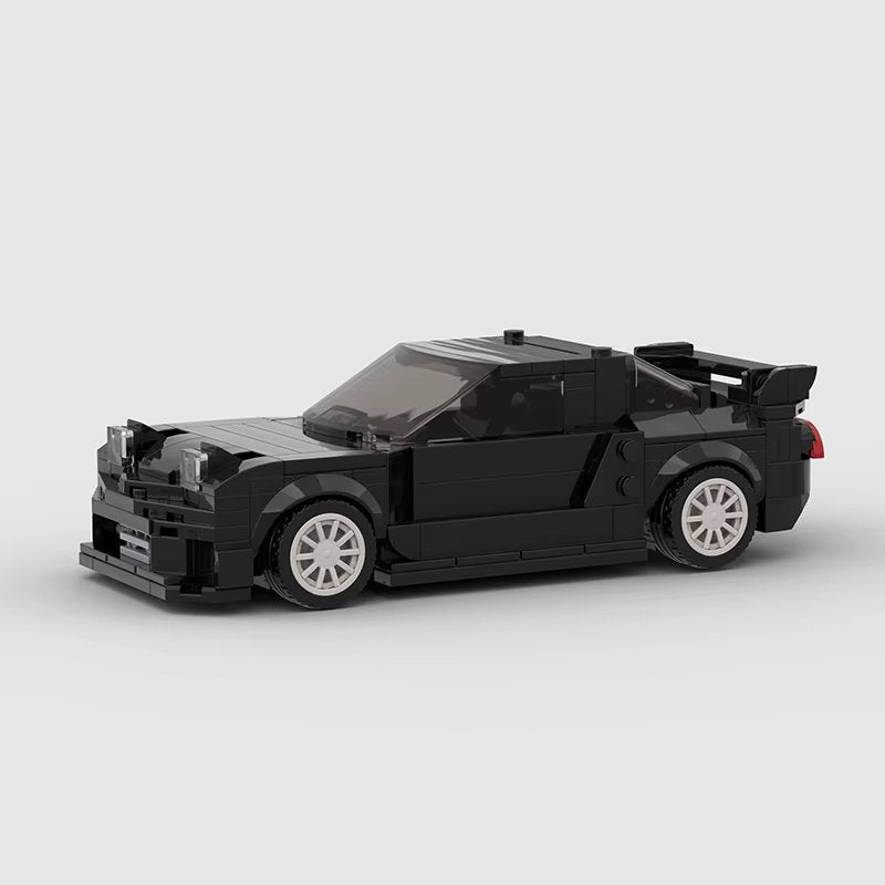 Nissan 240SX Building Kit — Side View | Rova