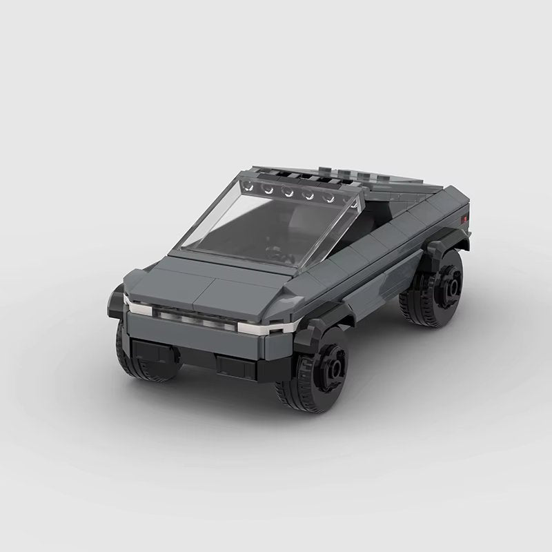Tesla Cybertruck — 1:24 Scale LEGO-Compatible Building Kit