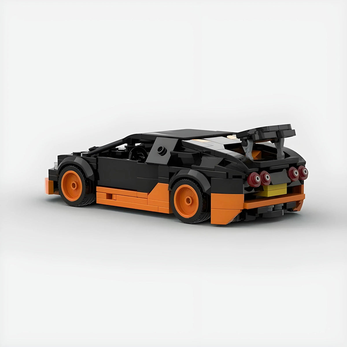 Bugatti Veyron Super Sport Building Kit — Side View | Rova