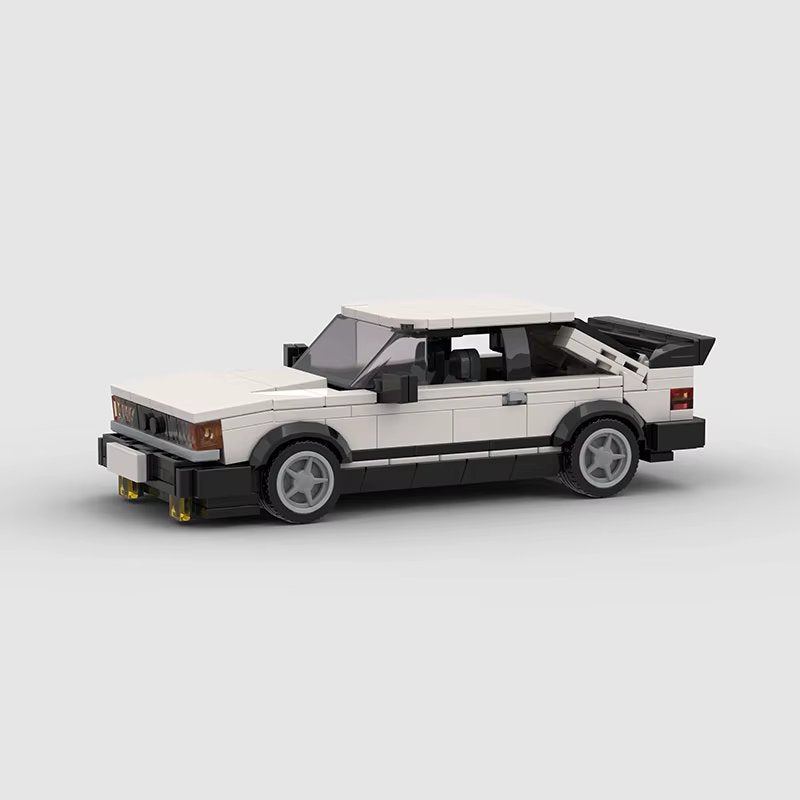 Toyota Celica Building Kit — Side View | Rova