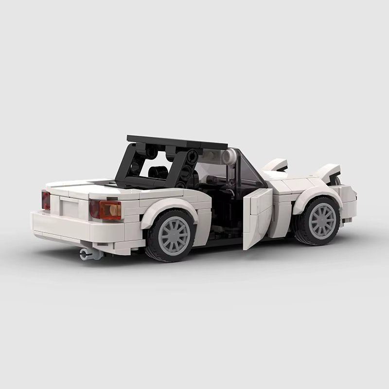 Mazda MX-5 Miata Building Kit — Interior View | Rova