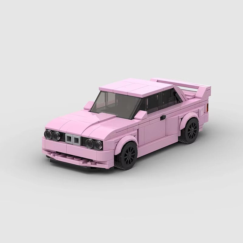 BMW M3 E30 — 1:24 Scale LEGO-Compatible Building Kit