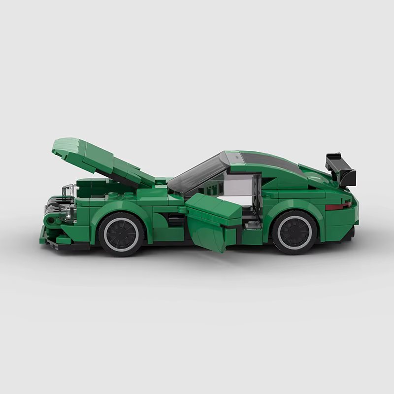 Mercedes Benz AMG GTR Building Kit — Rear View | Rova