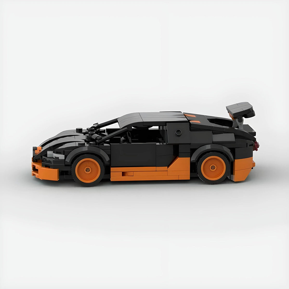 Bugatti Veyron Super Sport Building Kit — Detail View | Rova
