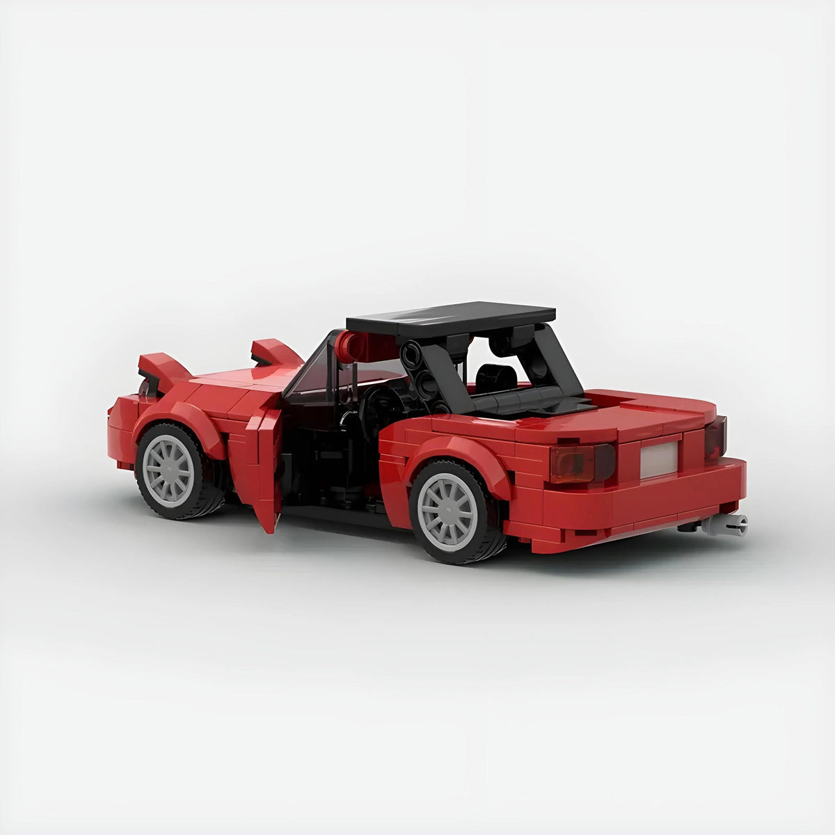 Mazda MX-5 Miata Building Kit — Top View | Rova