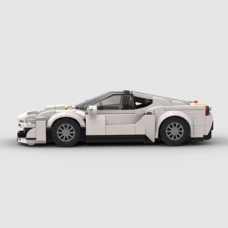 Ferrari 488 Pista Building Kit — Detail View | Rova