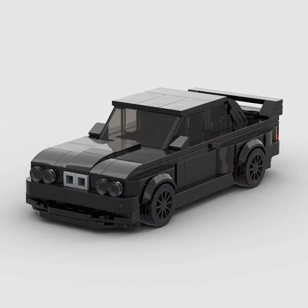 BMW M3 E30 — 1:24 Scale LEGO-Compatible Building Kit