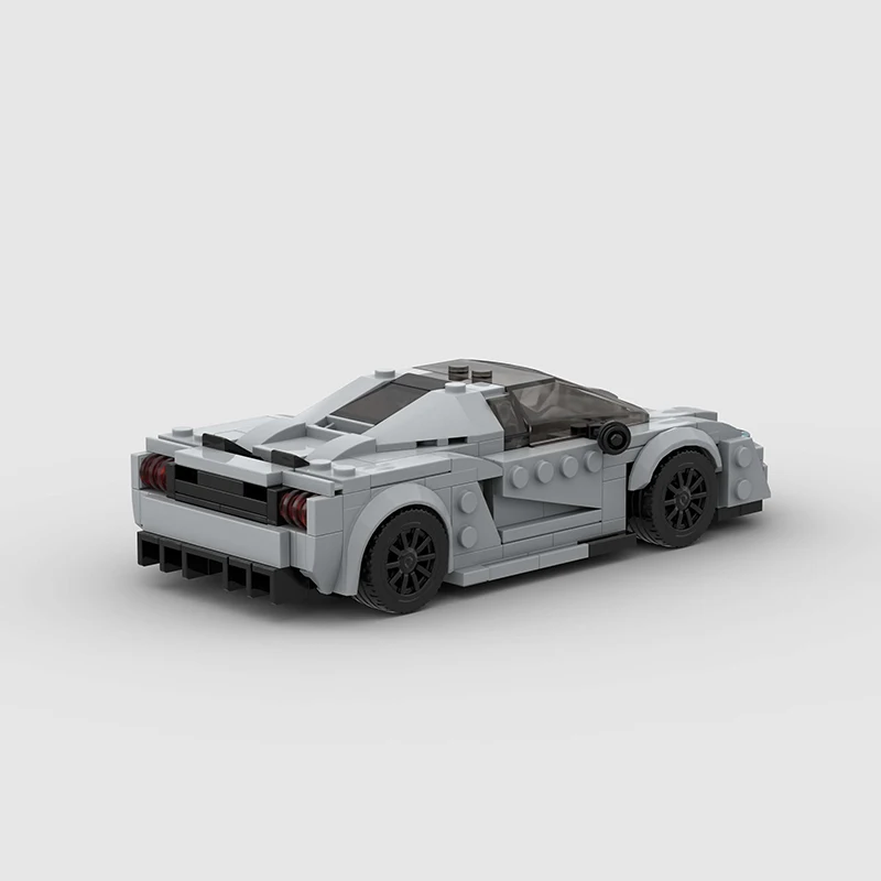 Koenigsegg CC850 Building Kit — Rear View | Rova