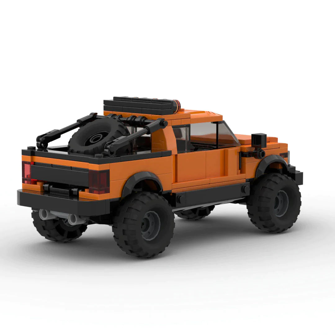 Ford F-150 Raptor Building Kit — Interior View | Rova