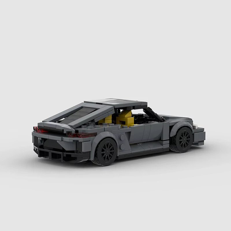 Koenigsegg Gemera Building Kit — Interior View | Rova