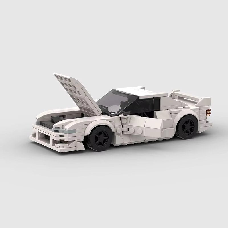Nissan Silvia S13 Building Kit — Detail View | Rova