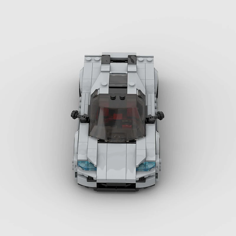 Koenigsegg CC850 Building Kit — Interior View | Rova