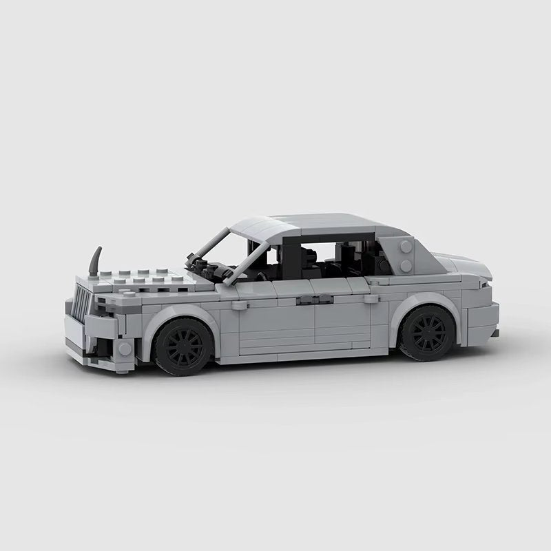 Rolls Royce Ghost Building Kit — Side View | Rova