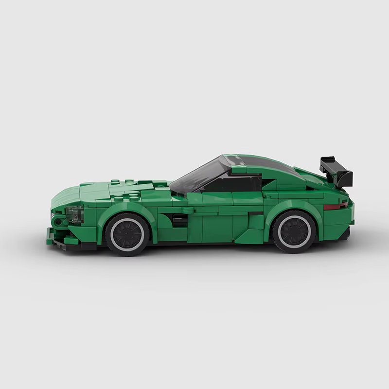 Mercedes Benz AMG GTR Building Kit — Detail View | Rova