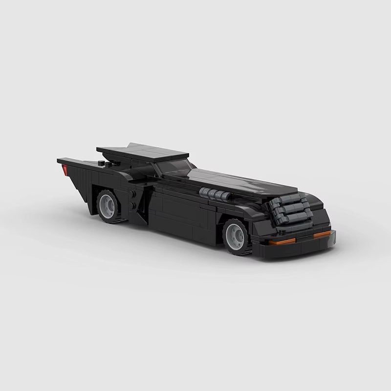 Batmobile | Batman Building Kit — Rear View | Rova