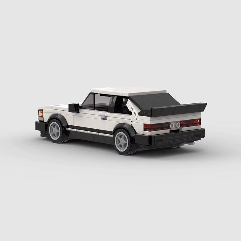 Toyota Celica Building Kit — Rear View | Rova