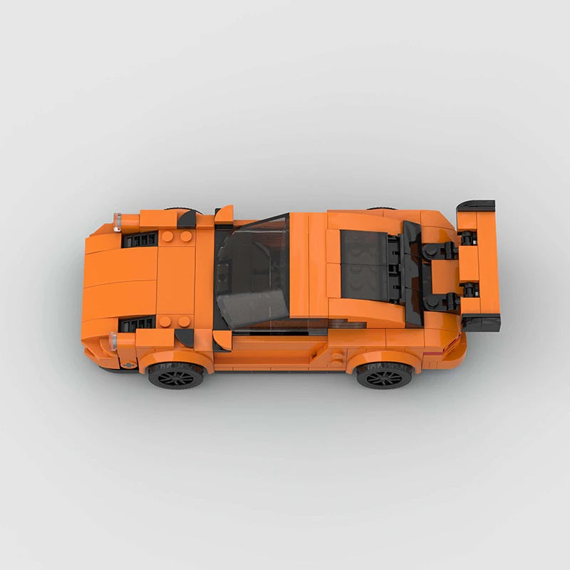 Porsche 911 GT3 Building Kit — Interior View | Rova