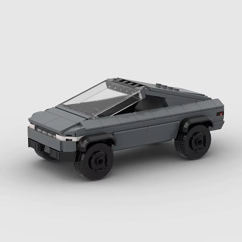 Tesla Cybertruck Building Kit — Side View | Rova