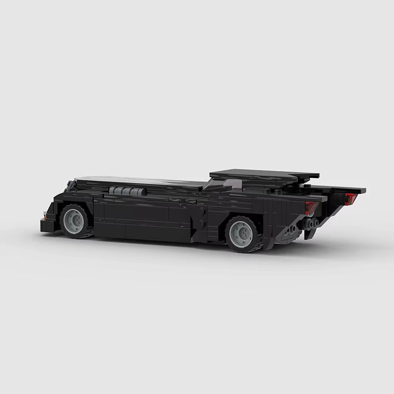 Batmobile | Batman Building Kit — Side View | Rova