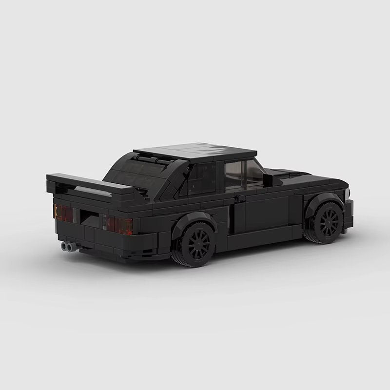 BMW M3 E30 Building Kit — Interior View | Rova