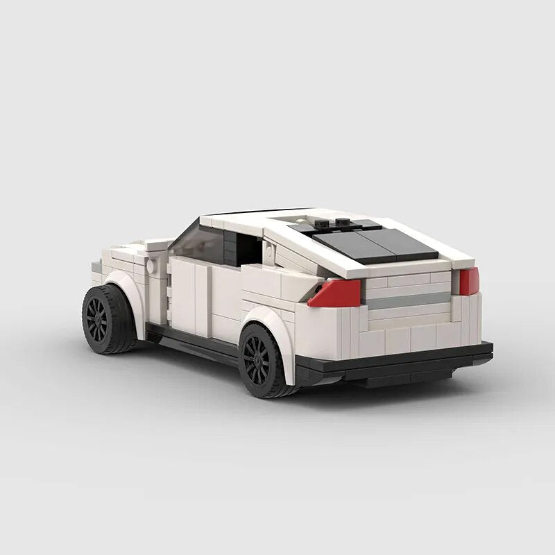 Tesla Model X Building Kit — Detail View | Rova