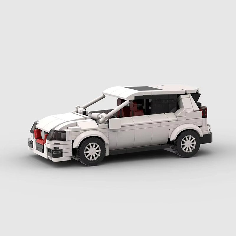 Volkswagen Golf Mk5 Building Kit — Side View | Rova