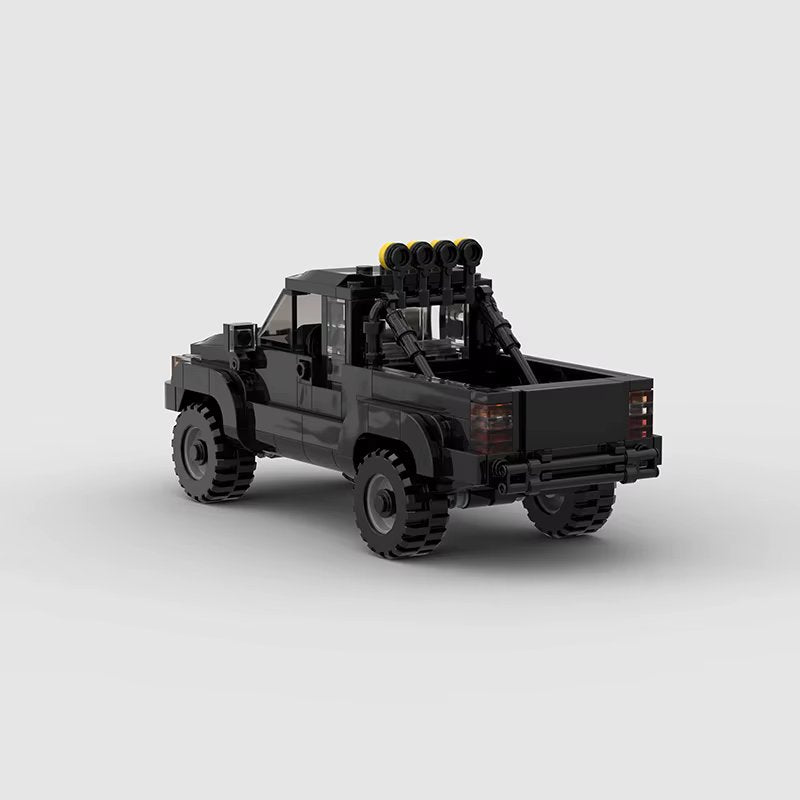 Toyota SR5 Building Kit — Rear View | Rova