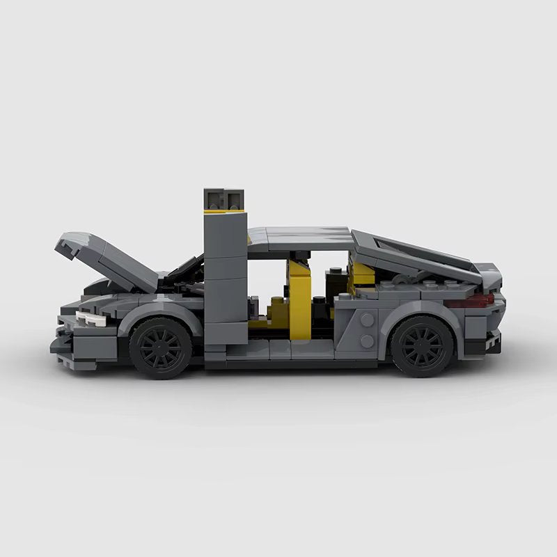 Koenigsegg Gemera Building Kit — Detail View | Rova