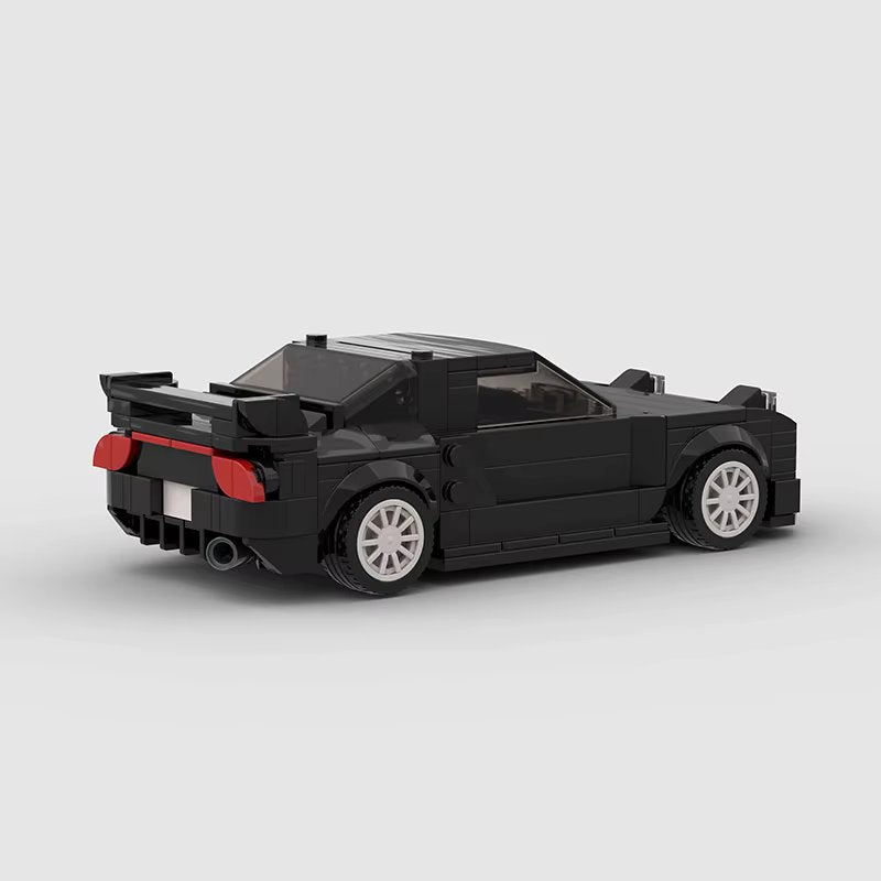 Nissan 240SX Building Kit — Interior View | Rova