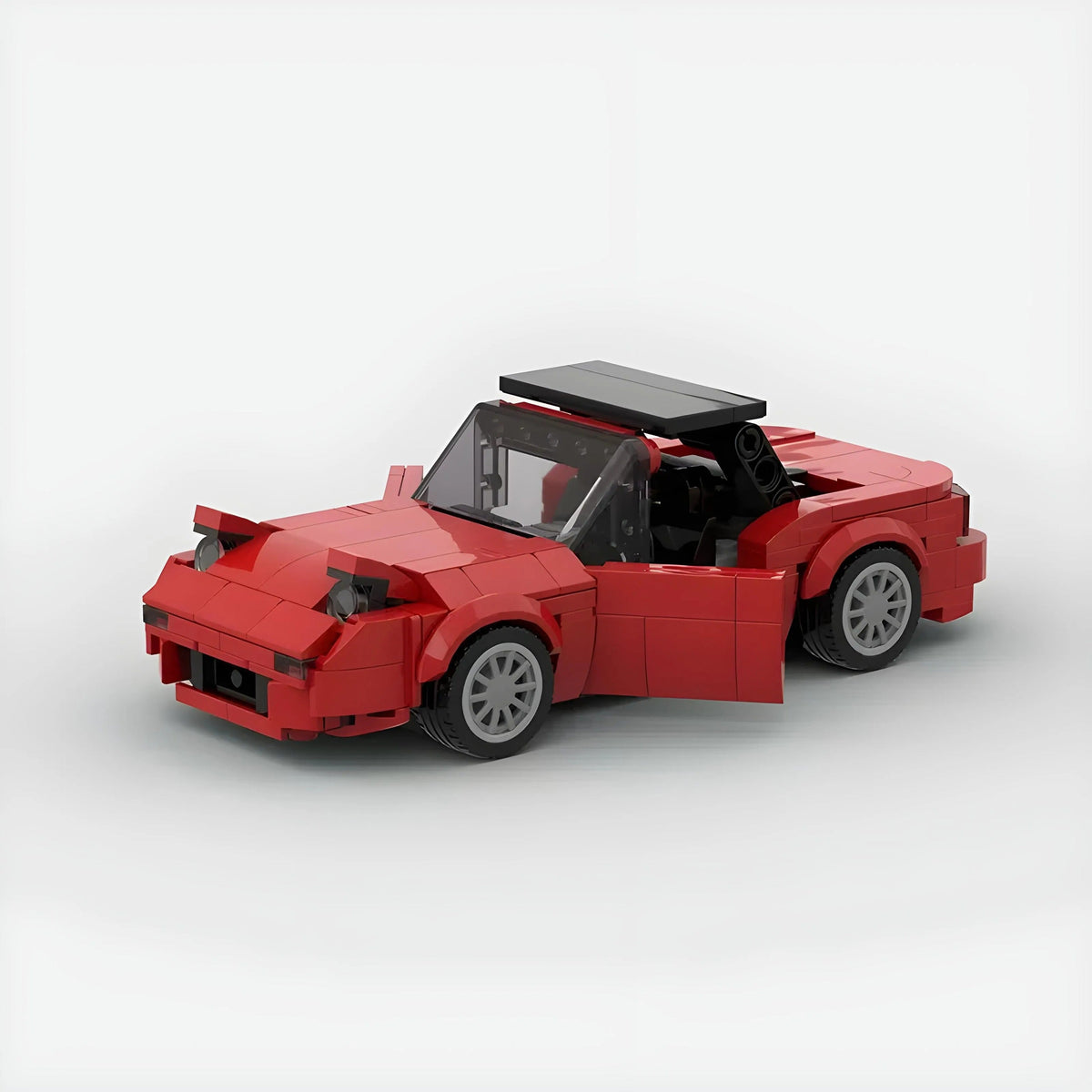 Mazda MX-5 Miata Building Kit — Side View | Rova