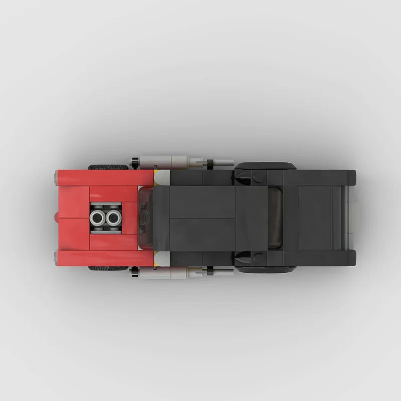 Chevrolet Bel Air Building Kit — Rear View | Rova